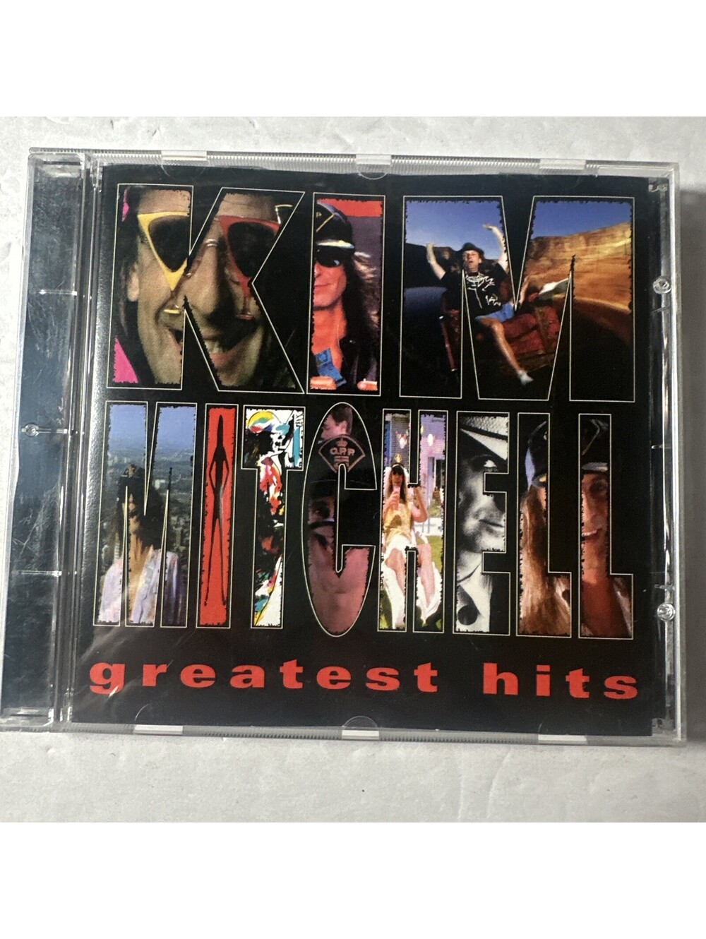 Kim Mitchell Greatest Hits Rock Pop Hard Rock Alert Records CD insert Mint Disc
